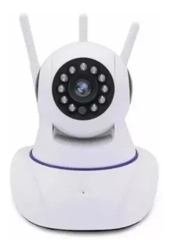 Cámara Robótica WiFi Q5Y-1 Full HD 1080p con Visión Nocturna y Detección de Movimiento