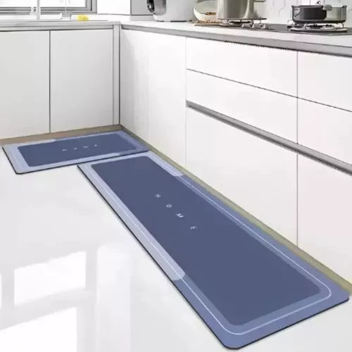 Tapete Alfombra Cocina Absorbente x2