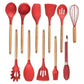 Set de utensilios para cocina x12 piezas