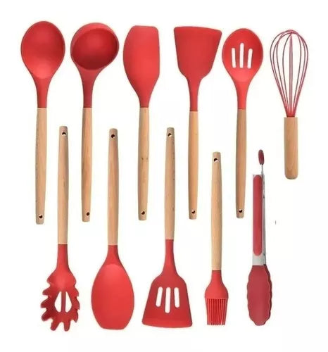 Set de utensilios para cocina x12 piezas