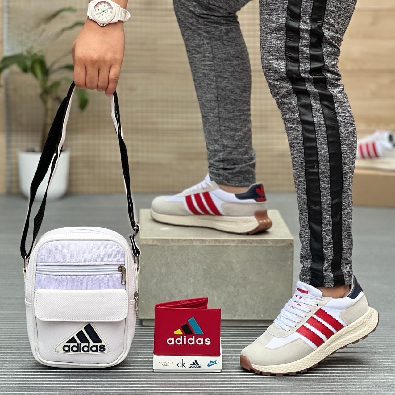 TRIO ADIDAS RETROP