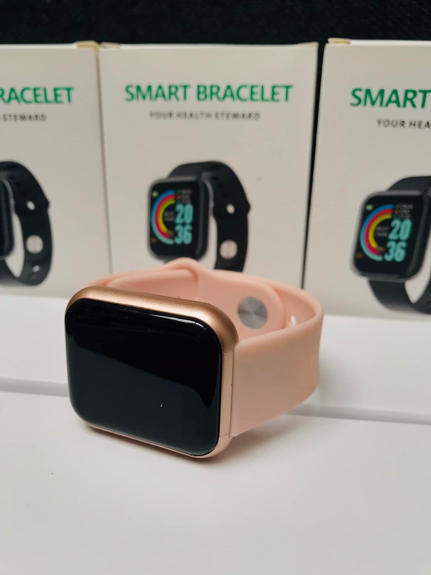 Smart Watch Reloj Y68 2 Pulsos