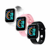 Smart Watch Reloj Y68 2 Pulsos